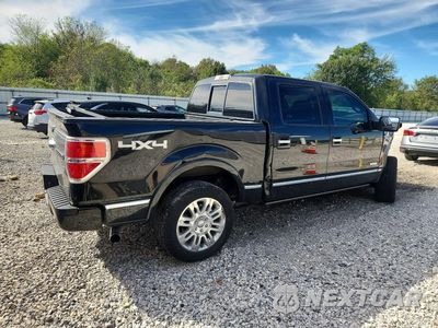 Trzecie zdjęcie samochodu z tyłu: 2012 FORD F150 SUPERCREW VIN:1FTFW1ET5CFA94833 - miniatura