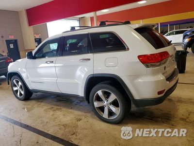 Drugie zdjęcie samochodu z przodu: 2016 JEEP GRAND CHEROKEE LIMITED VIN:1C4RJFBG7GC463571 - miniatura
