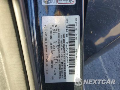 Zdjęcie 12 z 12 samochodu: 2016 MAZDA 3 GRAND TOURING VIN:JM1BM1N38G1317552 - miniatura