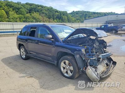 Czwarte zdjęcie samochodu z boku: 2014 JEEP COMPASS SPORT VIN:1C4NJDBB0ED626706 - miniatura