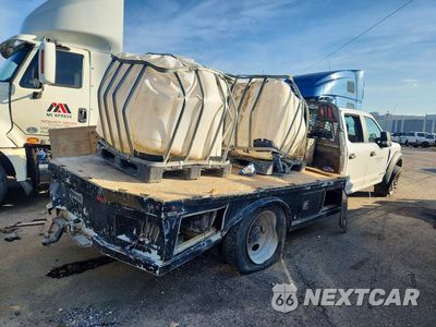 Trzecie zdjęcie samochodu z tyłu: 2020 FORD F550 SUPER - FLAT BED TRUCK VIN:1FD0W5HT7LEE09710 - miniatura
