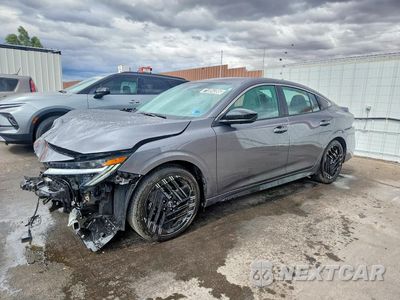 2026 NISSAN SENTRA SR 3N1AB9DV5TY270590 - główne zdjęcie licytacji z USA - miniatura