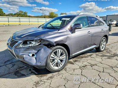 2015 LEXUS RX 350 BASE 2T2ZK1BA4FC162592 - główne zdjęcie licytacji z USA - miniatura