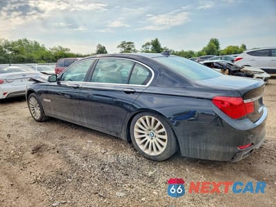 Drugie zdjęcie samochodu z przodu: 2012 BMW 750 LI VIN:WBAKB8C5XCC965294 - miniatura