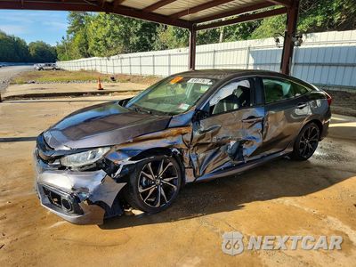 2020 HONDA CIVIC SPORT 19XFC2F81LE014897 - główne zdjęcie licytacji z USA - miniatura