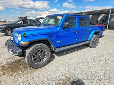 2020 JEEP GLADIATOR OVERLAND 1C6HJTFG1LL206993 - główne zdjęcie licytacji z USA - miniatura