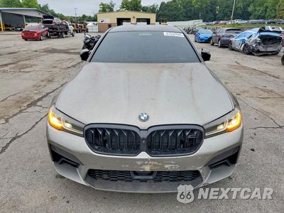 Piąte zdjęcie samochodu w środku: 2021 BMW M5 VIN:WBS83CH03MCF97578 - miniatura