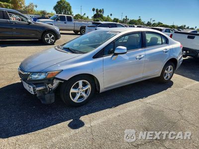 2012 HONDA CIVIC NATURAL GAS 19XFB5F57CE000691 - główne zdjęcie licytacji z USA - miniatura