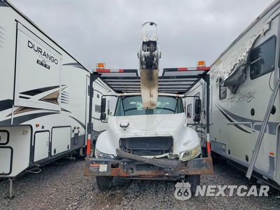 Piąte zdjęcie samochodu w środku: 2013 INTERNATIONAL 4300 BUCKET TRUCK VIN:3HAMMAAN1DL114373 - miniatura