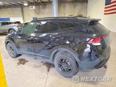 Drugie zdjęcie samochodu z przodu: 2025 KIA SPORTAGE X-PRO VIN:5XYK7CDF3SG288940 - miniatura