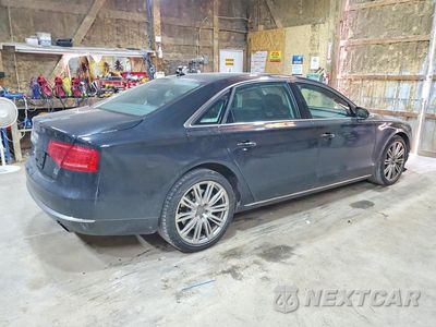 Trzecie zdjęcie samochodu z tyłu: 2012 AUDI A8 L QUATTRO VIN:WAURVAFD9CN034273 - miniatura