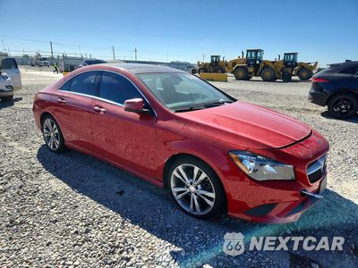 Czwarte zdjęcie samochodu z boku: 2016 MERCEDES-BENZ CLA 250 VIN:WDDSJ4EB4GN315605 - miniatura