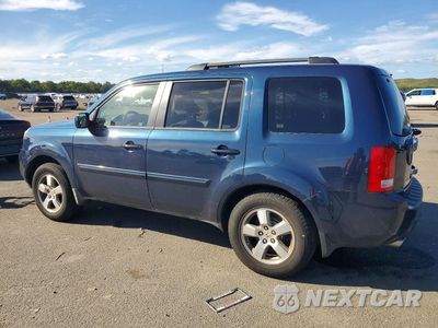 Drugie zdjęcie samochodu z przodu: 2009 HONDA PILOT EXL VIN:5FNYF48539B031038 - miniatura