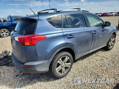 Trzecie zdjęcie samochodu z tyłu: 2014 TOYOTA RAV4 LE VIN:JTMZFREV7ED037447 - miniatura