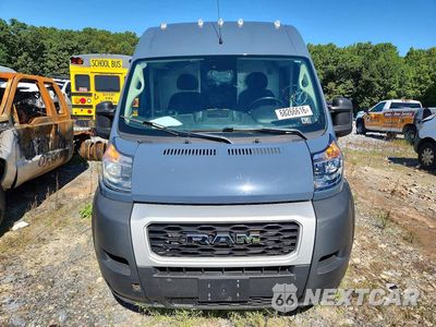 Piąte zdjęcie samochodu w środku: 2021 RAM PROMASTER - DELIVERY VAN VIN:3C6MRVJG9ME550169 - miniatura