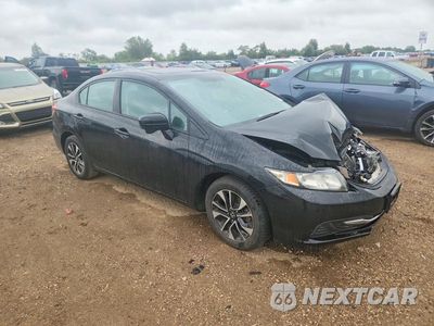 Czwarte zdjęcie samochodu z boku: 2015 HONDA CIVIC EX VIN:19XFB2F86FE103307 - miniatura
