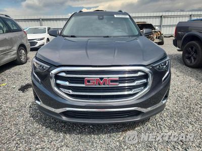 Piąte zdjęcie samochodu w środku: 2020 GMC TERRAIN SLT VIN:3GKALPEV6LL122334 - miniatura