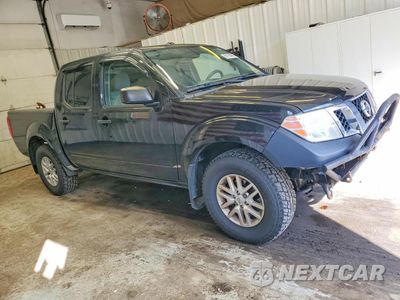 Czwarte zdjęcie samochodu z boku: 2018 NISSAN FRONTIER SV VIN:1N6AD0EV4JN722568 - miniatura