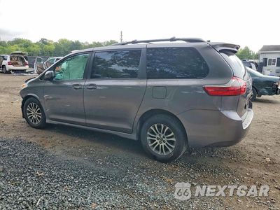 Drugie zdjęcie samochodu z przodu: 2020 TOYOTA SIENNA XLE 8-PASSENGER VIN:5TDYZ3DC1LS040944 - miniatura