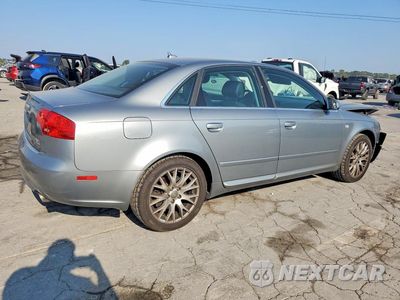 Trzecie zdjęcie samochodu z tyłu: 2008 AUDI A4 2.0T QUATTRO VIN:WAUDF78EX8A155490 - miniatura
