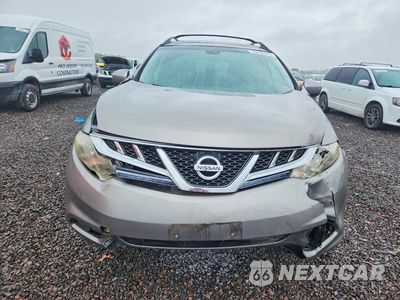 Piąte zdjęcie samochodu w środku: 2011 NISSAN MURANO S VIN:JN8AZ1MW7BW166633 - miniatura
