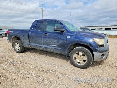 Czwarte zdjęcie samochodu z boku: 2007 TOYOTA TUNDRA SR5 VIN:5TBBT54137S456879 - miniatura