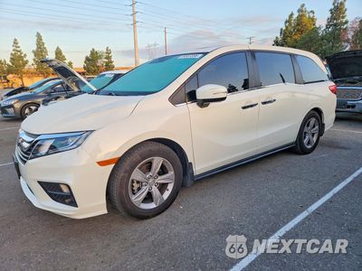 2018 HONDA ODYSSEY EXL 5FNRL6H71JB099420 - główne zdjęcie licytacji z USA - miniatura