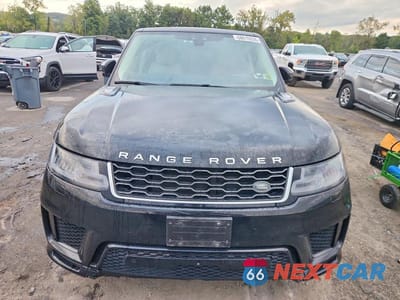 Piąte zdjęcie samochodu w środku: 2018 LAND ROVER RANGE ROVER SPORT HSE VIN:SALWR2RV2JA404187 - miniatura