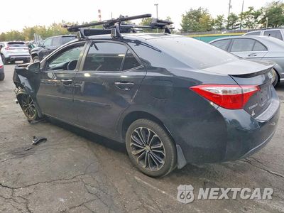 Drugie zdjęcie samochodu z przodu: 2015 TOYOTA COROLLA S PREMIUM VIN:2T1BURHE9FC471516 - miniatura