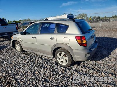Drugie zdjęcie samochodu z przodu: 2004 PONTIAC VIBE VIN:5Y2SL62804Z422096 - miniatura