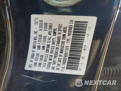 Zdjęcie 12 z 12 samochodu: 2014 HONDA ACCORD EXL VIN:1HGCR2F85EA177819 - miniatura