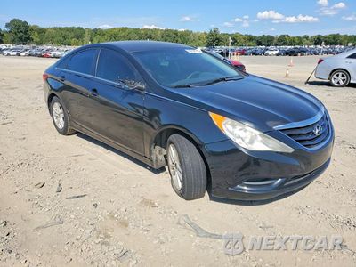 Czwarte zdjęcie samochodu z boku: 2013 HYUNDAI SONATA GLS VIN:5NPEB4AC2DH705455 - miniatura