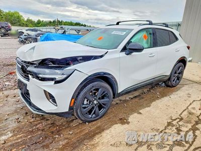2022 BUICK ENVISION ESSENCE LRBFZPR46ND158999 - główne zdjęcie licytacji z USA - miniatura