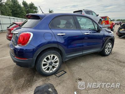 Trzecie zdjęcie samochodu z tyłu: 2016 FIAT 500X EASY VIN:ZFBCFYBT7GP368648 - miniatura