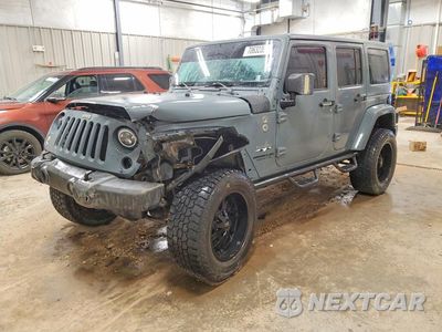 2014 JEEP WRANGLER UNLIMITED SAHARA 1C4BJWEG8EL224251 - główne zdjęcie licytacji z USA - miniatura