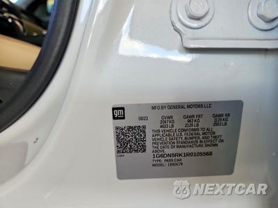 Zdjęcie 12 z 12 samochodu: 2024 CADILLAC CT5 PREMIUM LUXURY VIN:1G6DN5RK1R0105568 - miniatura