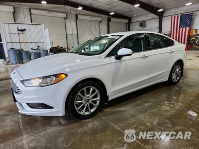2017 FORD FUSION SE 3FA6P0H70HR367392 - główne zdjęcie licytacji z USA - miniatura