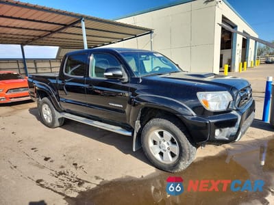 Czwarte zdjęcie samochodu z boku: 2015 TOYOTA TACOMA DOUBLE CAB PRERUNNER VIN:5TFJU4GN1FX082788 - miniatura