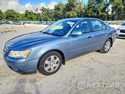 2010 HYUNDAI SONATA GLS 5NPET4AC9AH607208 - główne zdjęcie licytacji z USA - miniatura