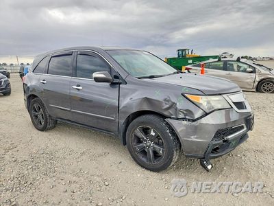 Czwarte zdjęcie samochodu z boku: 2012 ACURA MDX TECHNOLOGY VIN:2HNYD2H46CH500992 - miniatura