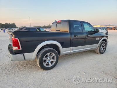 Trzecie zdjęcie samochodu z tyłu: 2013 RAM 1500 LARAMIE VIN:1C6RR7JT2DS554284 - miniatura