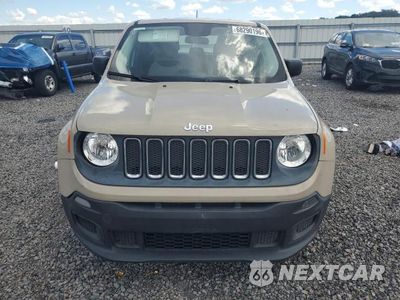 Piąte zdjęcie samochodu w środku: 2016 JEEP RENEGADE SPORT VIN:ZACCJAAT5GPD30164 - miniatura