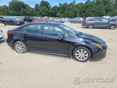 Czwarte zdjęcie samochodu z boku: 2025 TOYOTA COROLLA LE VIN:5YFB4MDE9SP291634 - miniatura