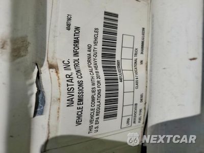 Zdjęcie 12 z 12 samochodu: 2018 INTERNATIONAL 4300 BOX TRUCK VIN:3HAMMMML6JL632356 - miniatura