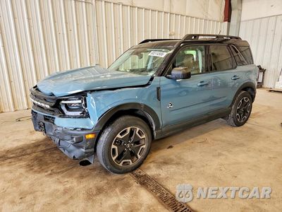 2022 FORD BRONCO SPORT OUTER BANKS 3FMCR9C60NRD30733 - główne zdjęcie licytacji z USA - miniatura