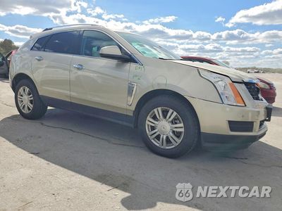 Czwarte zdjęcie samochodu z boku: 2014 CADILLAC SRX LUXURY COLLECTION VIN:3GYFNBE36ES540960 - miniatura