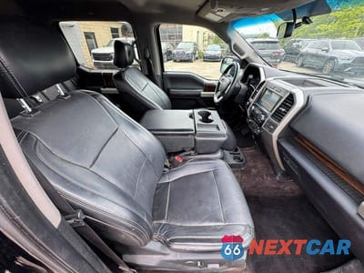 Piąte zdjęcie samochodu w środku: 2017 FORD F150 SUPERCREW VIN:1FTEW1EF0HFA91903 - miniatura