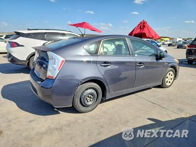 Trzecie zdjęcie samochodu z tyłu: 2010 TOYOTA PRIUS III VIN:JTDKN3DU8A0226460 - miniatura