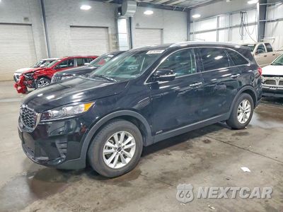 2019 KIA SORENTO LX 5XYPGDA30KG575223 - główne zdjęcie licytacji z USA - miniatura