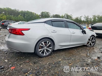 Trzecie zdjęcie samochodu z tyłu: 2016 NISSAN MAXIMA 3.5 SL VIN:1N4AA6AP6GC905406 - miniatura
